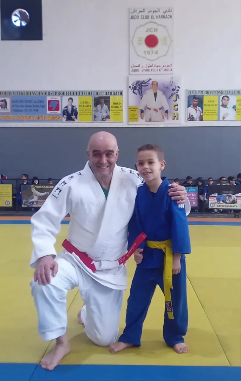 Judo training